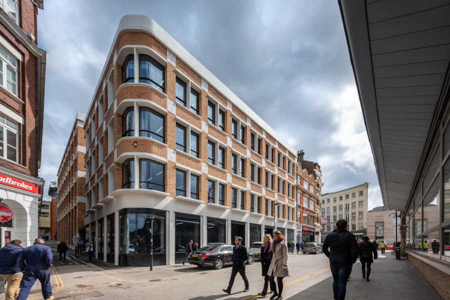 Party Wall Benjamin Street