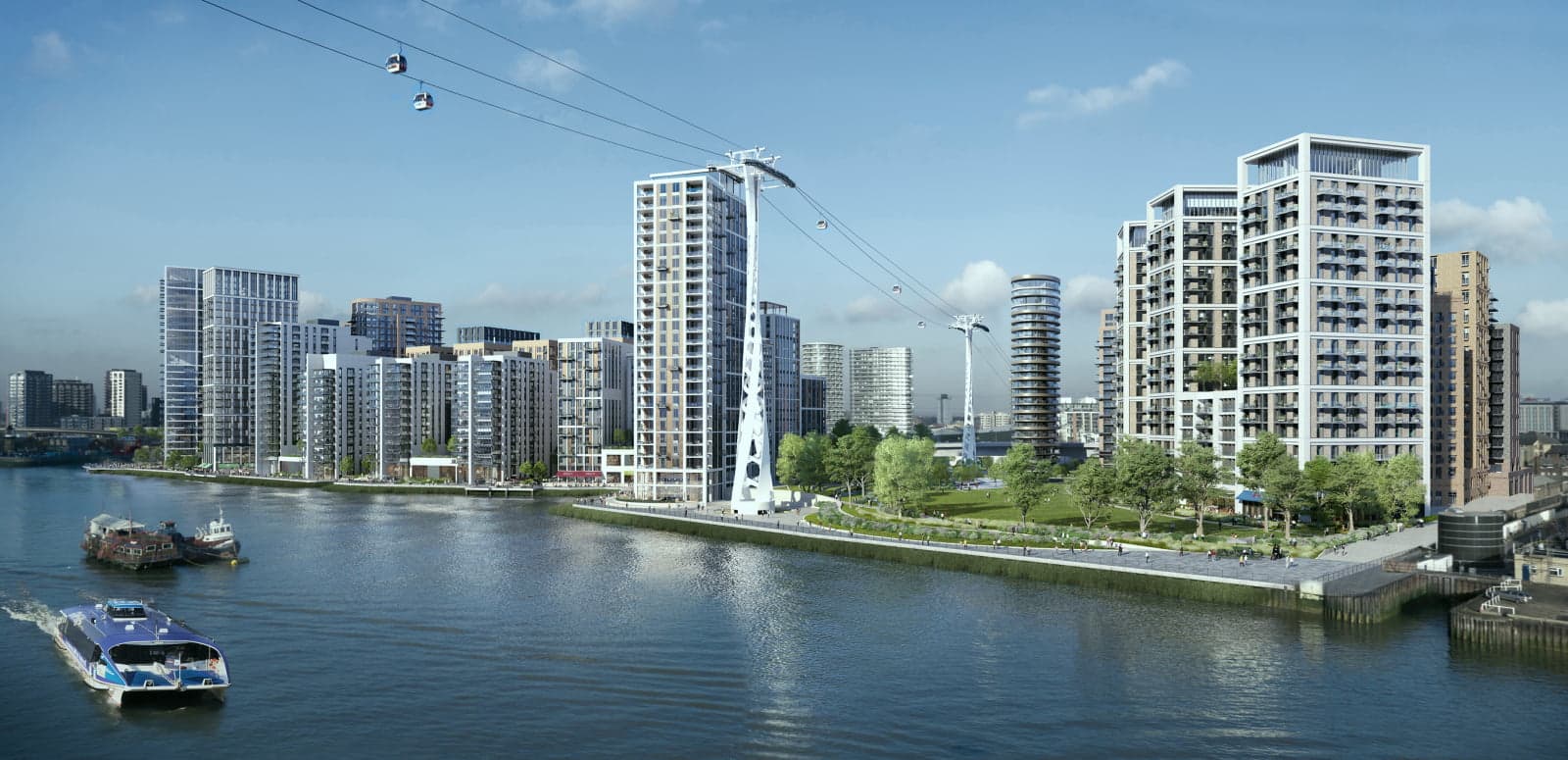 Daylight & sunlight Royal Docks Masterplan