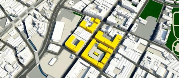 Birmingham 3D Future City