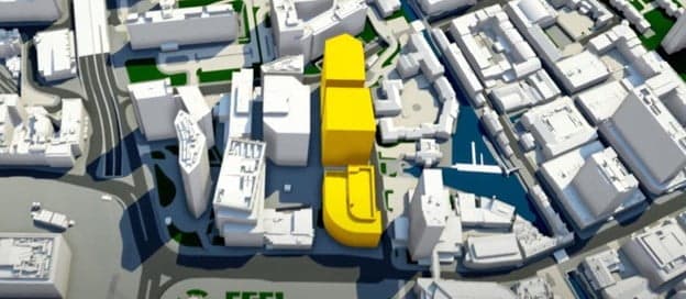Birmingham 3D Model Future City
