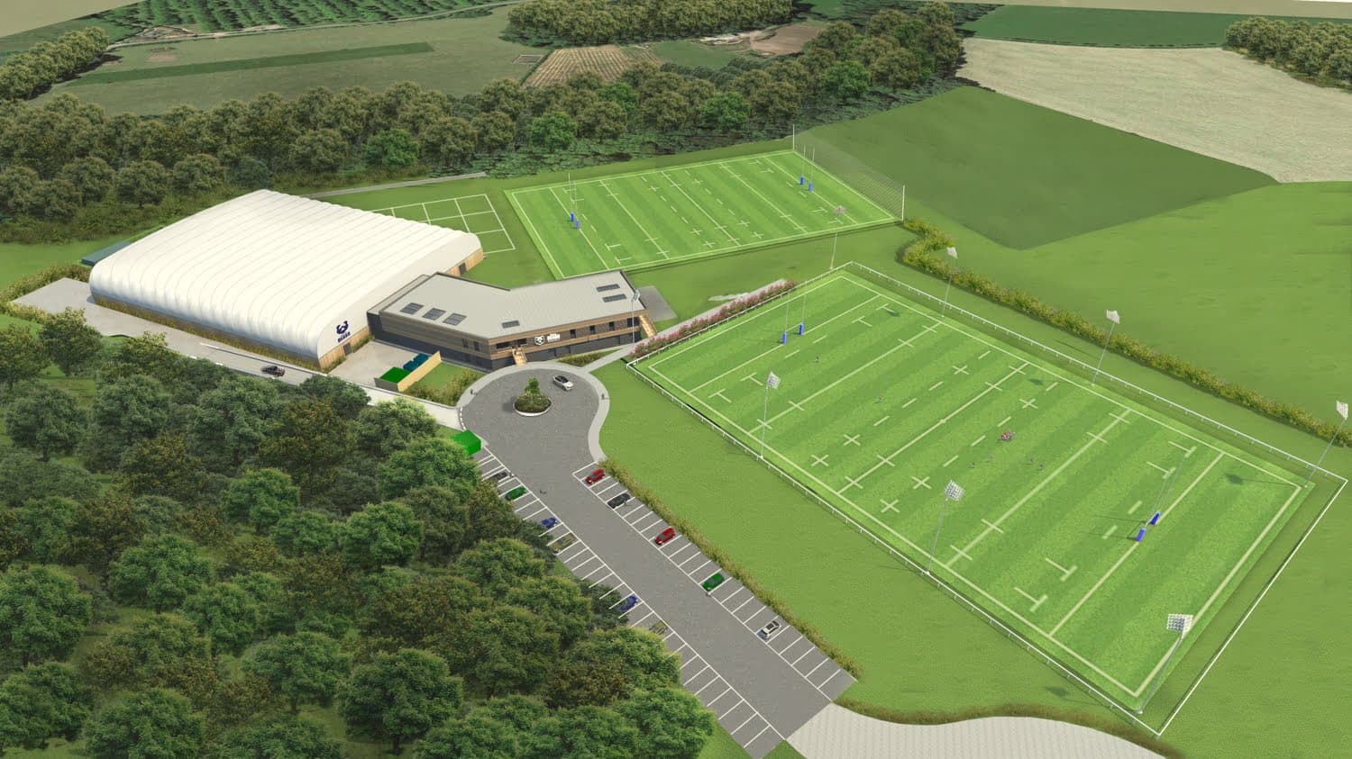 CDM Bristol Bears Rugby Training Facility