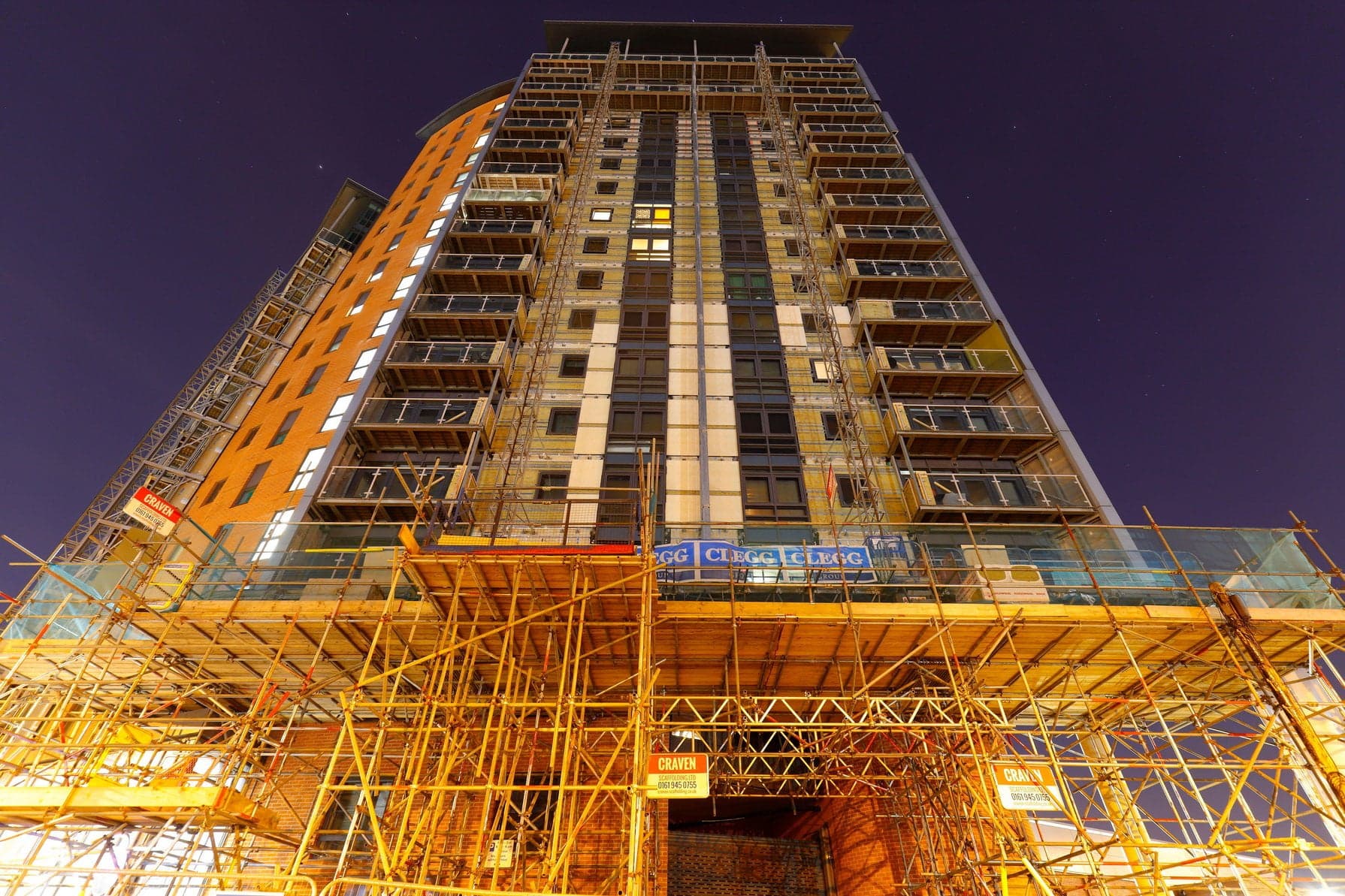 Government £3.5bn to remove dangerous cladding