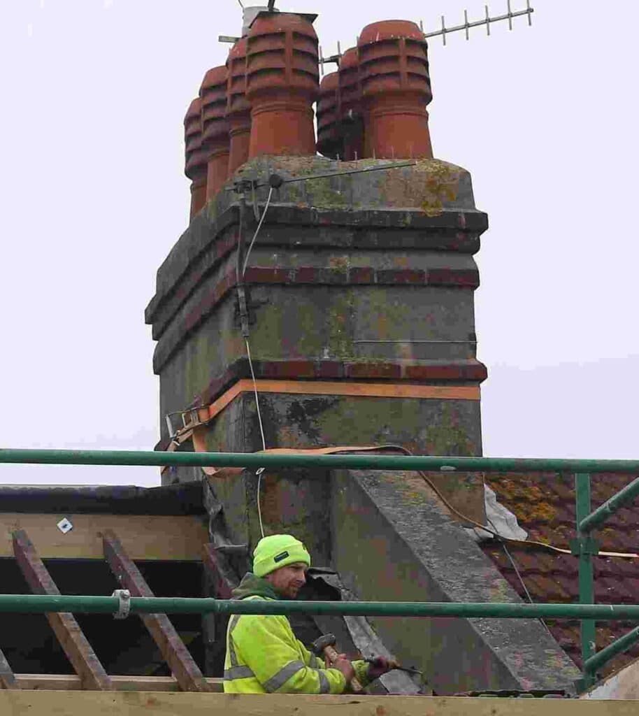 Party Wall Surveyor Chimney