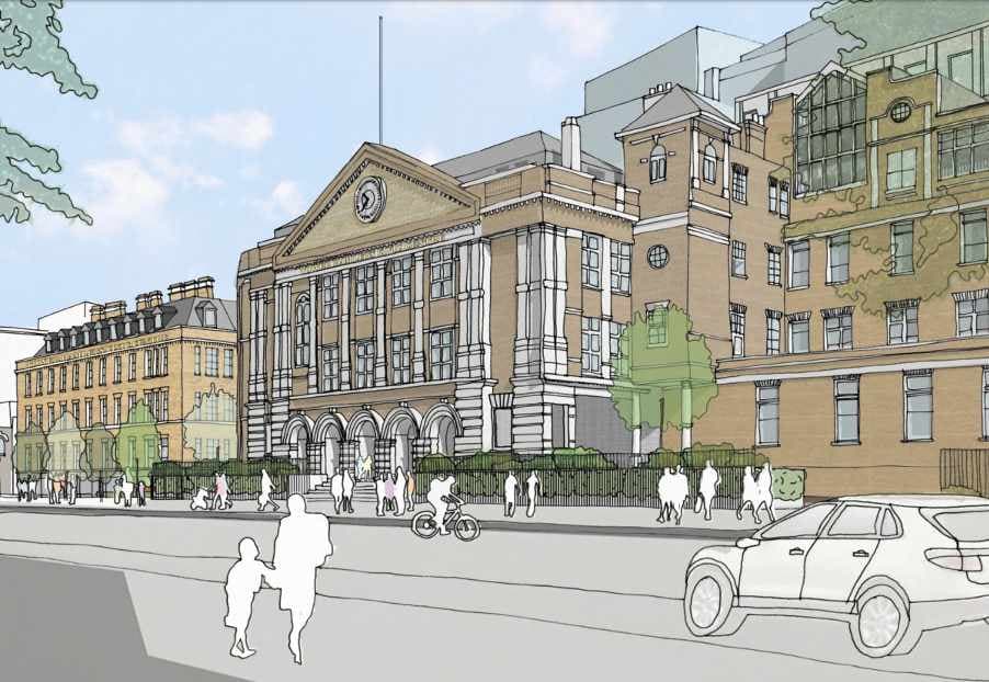 Party Wall Tower Hamlets