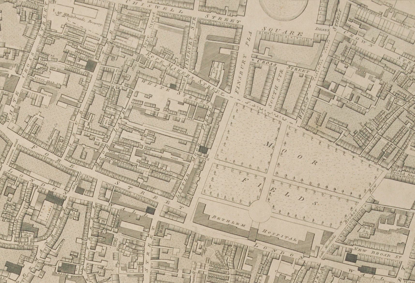 Anstey Horne History 1795