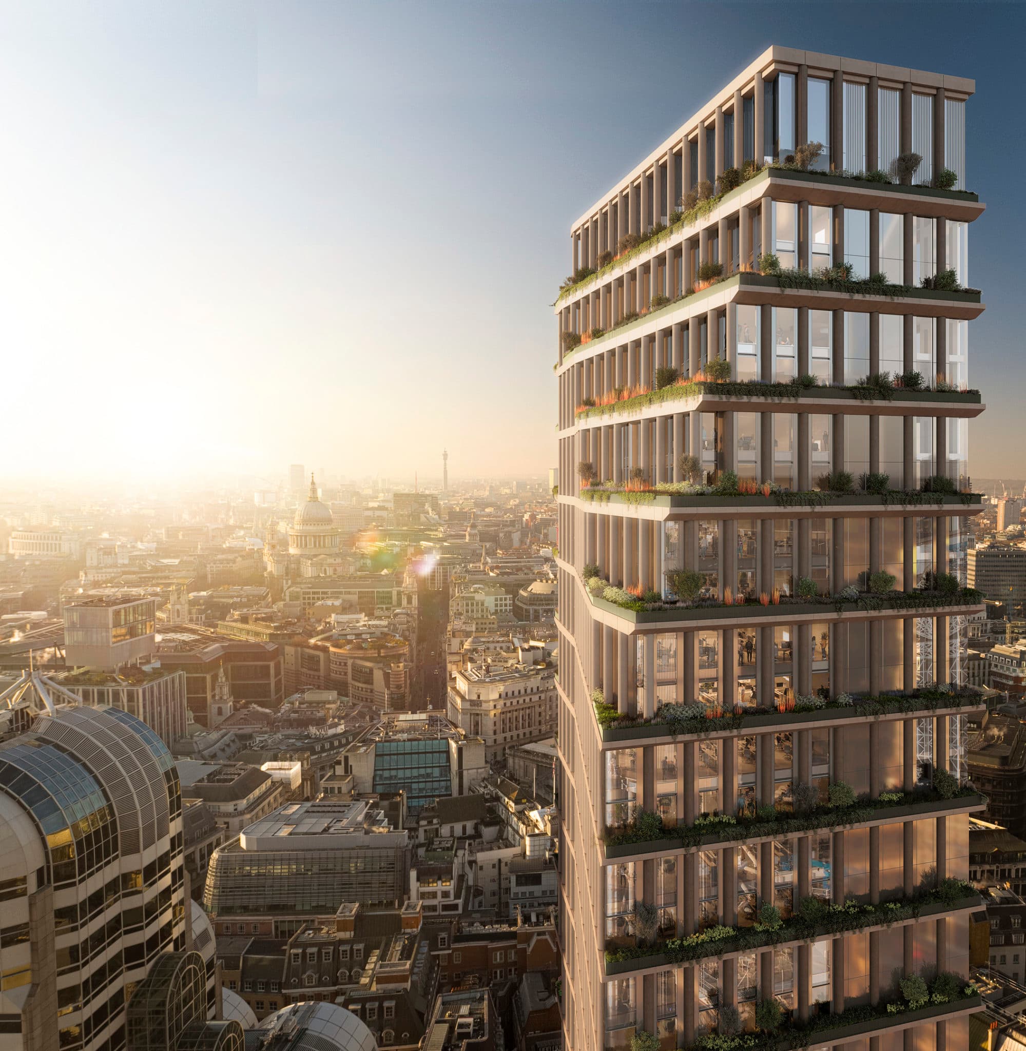 Plans Approved for 85 Gracechurch