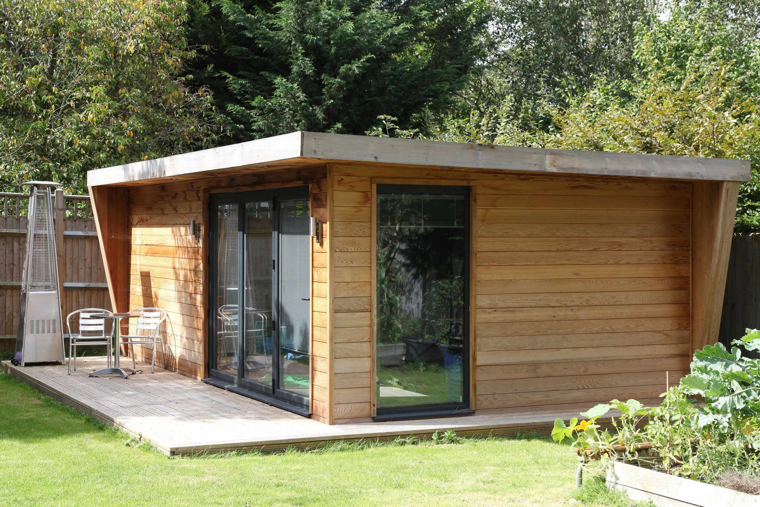 party wall agreement for a garden room