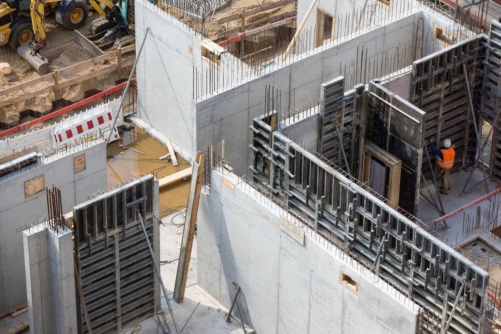 Party Wall Special Foundations
