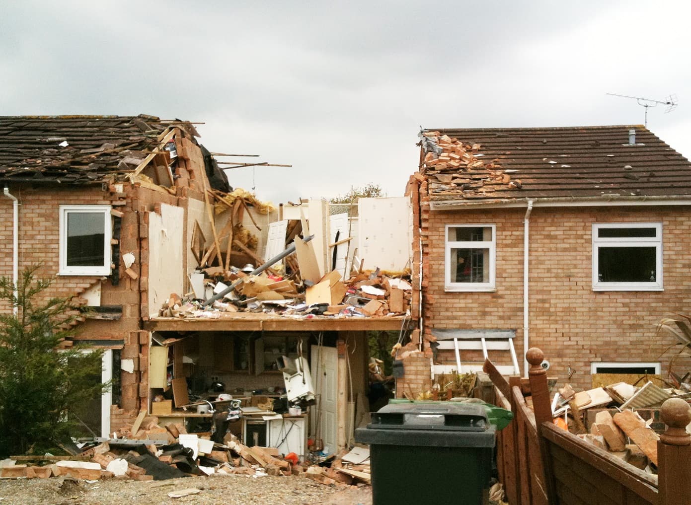 Party Wall Damage