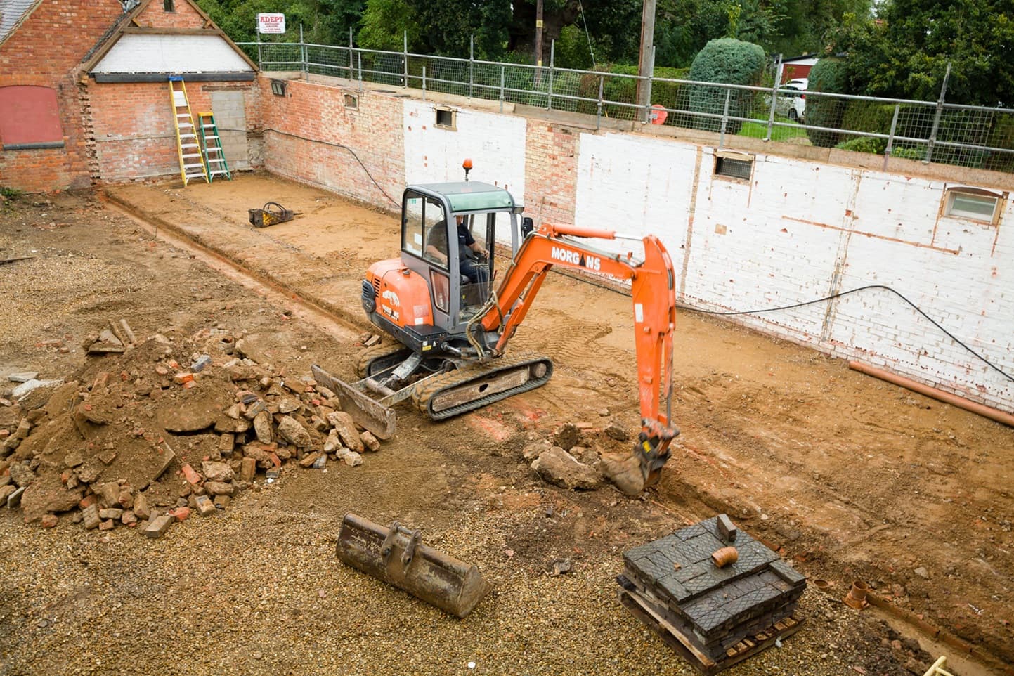 What is a Party Wall