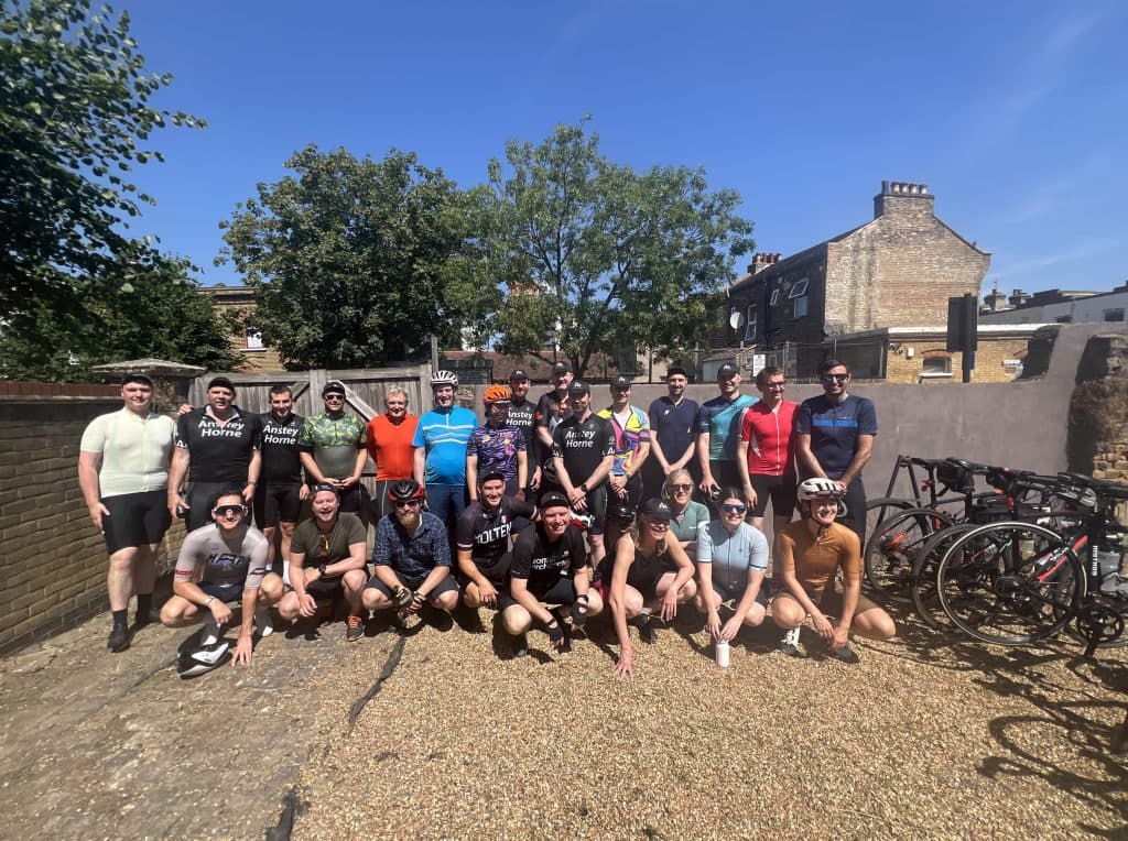 St Swithin's Day Cycle Ride