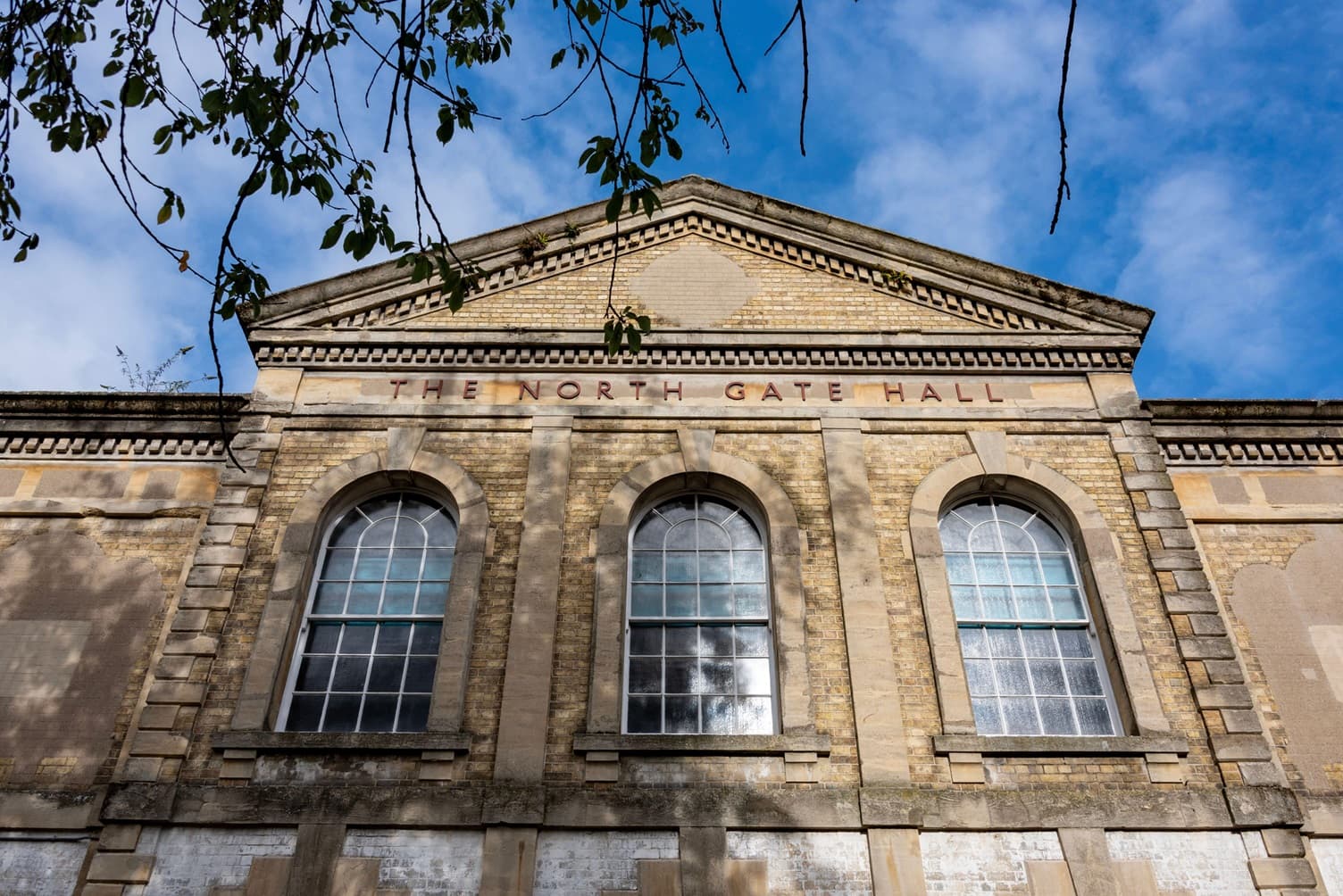 Restoration of North Gate Hall