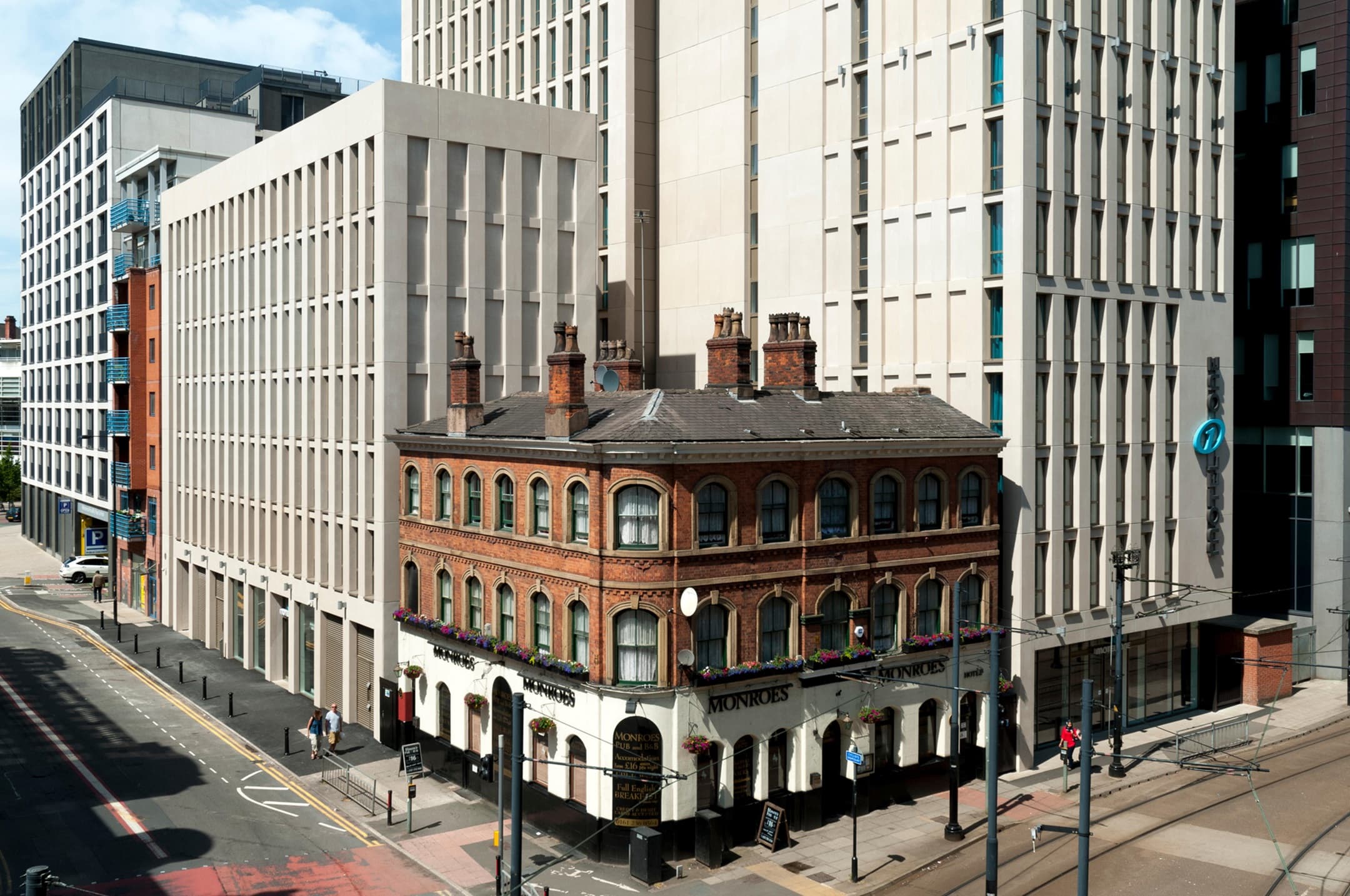 Party Wall St Peter's Square
