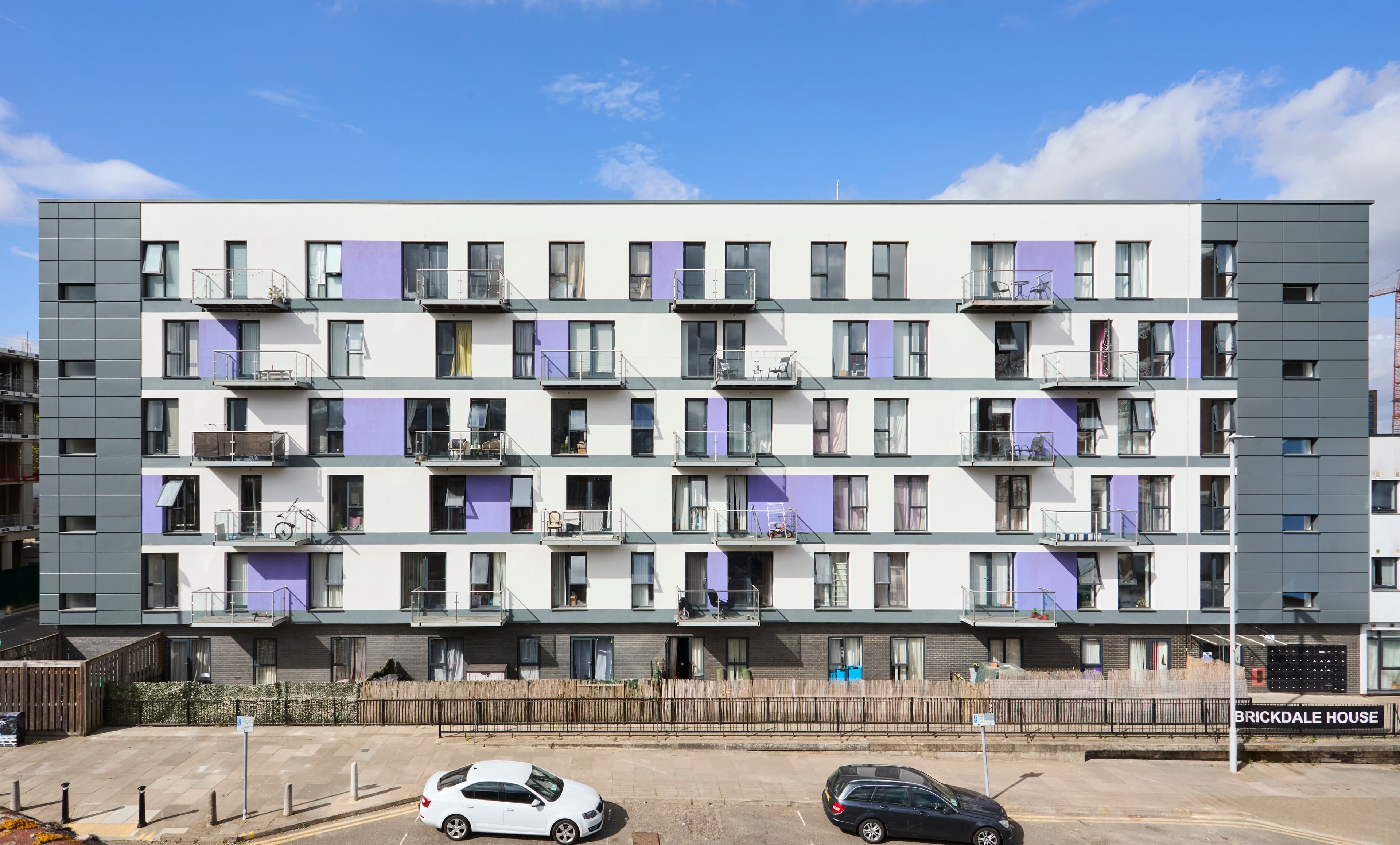 Cladding Remediation Brickdale House