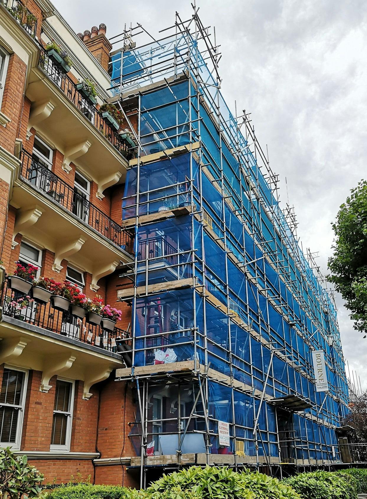 Planned Maintenance & defect diagnosis mansion block Maida Vale