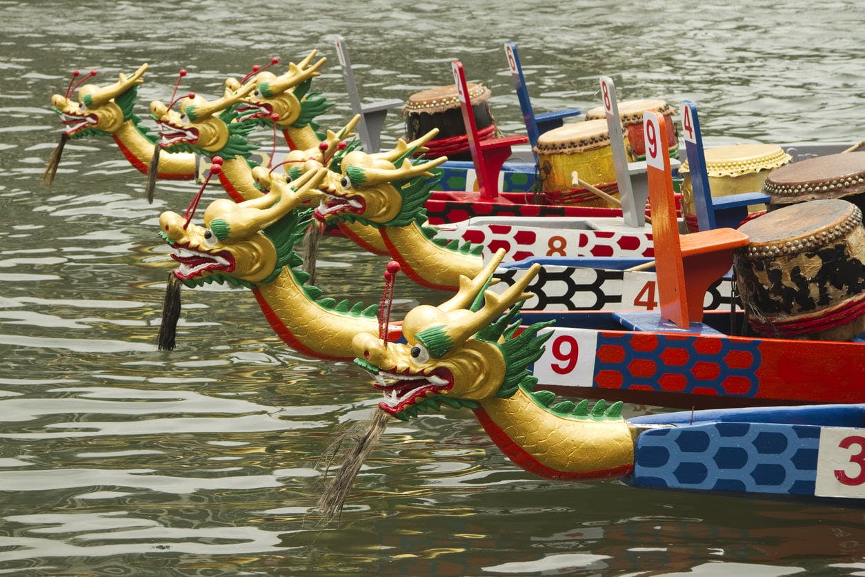 Hospice UK Dragon Boat Race