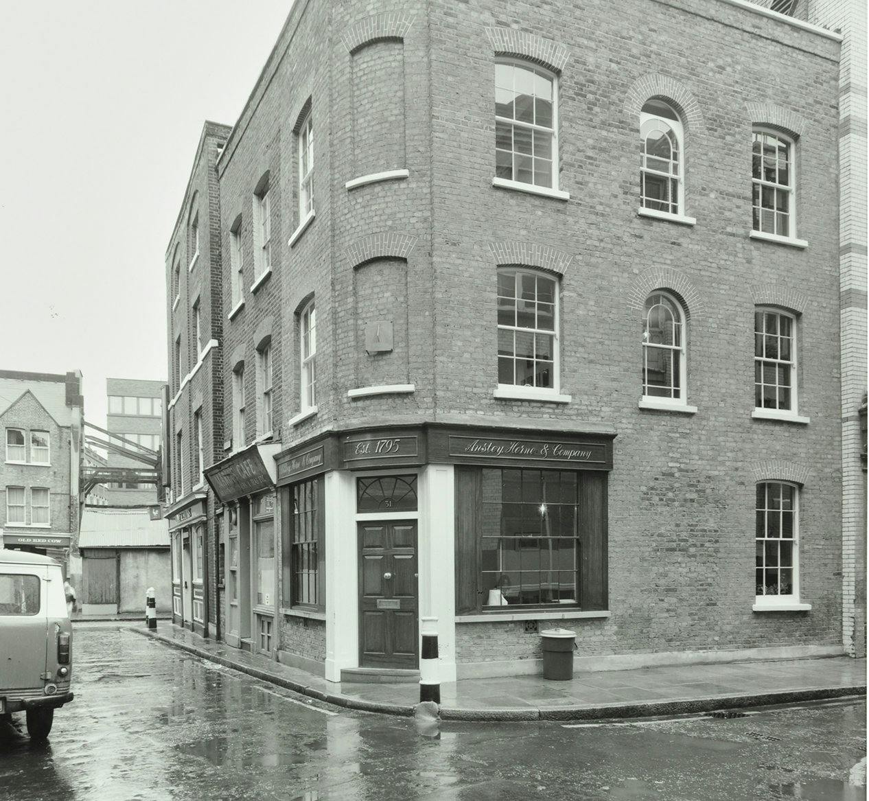 Anstey Horne 1977 31 Newbury Street