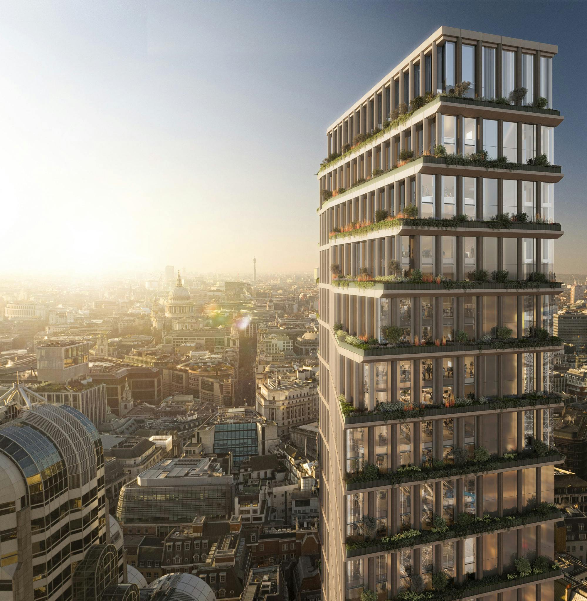 Plans Approved for 85 Gracechurch