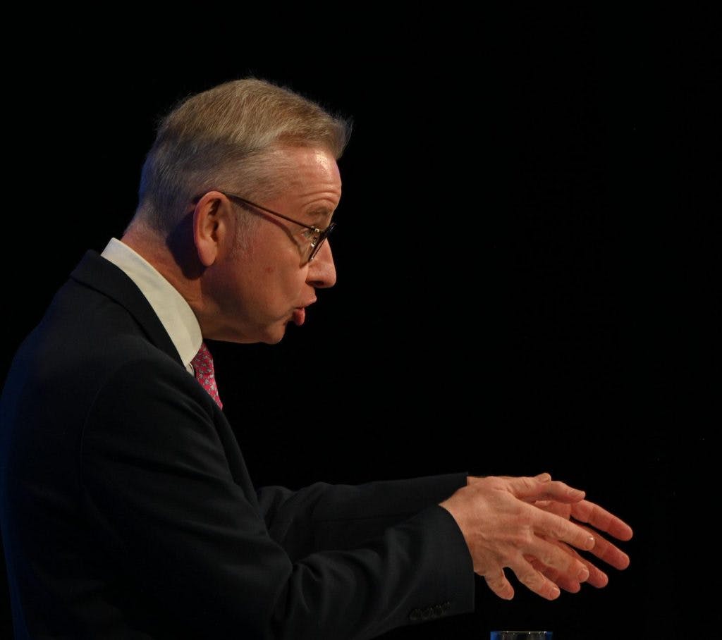 Gove Second Staircase Transition
