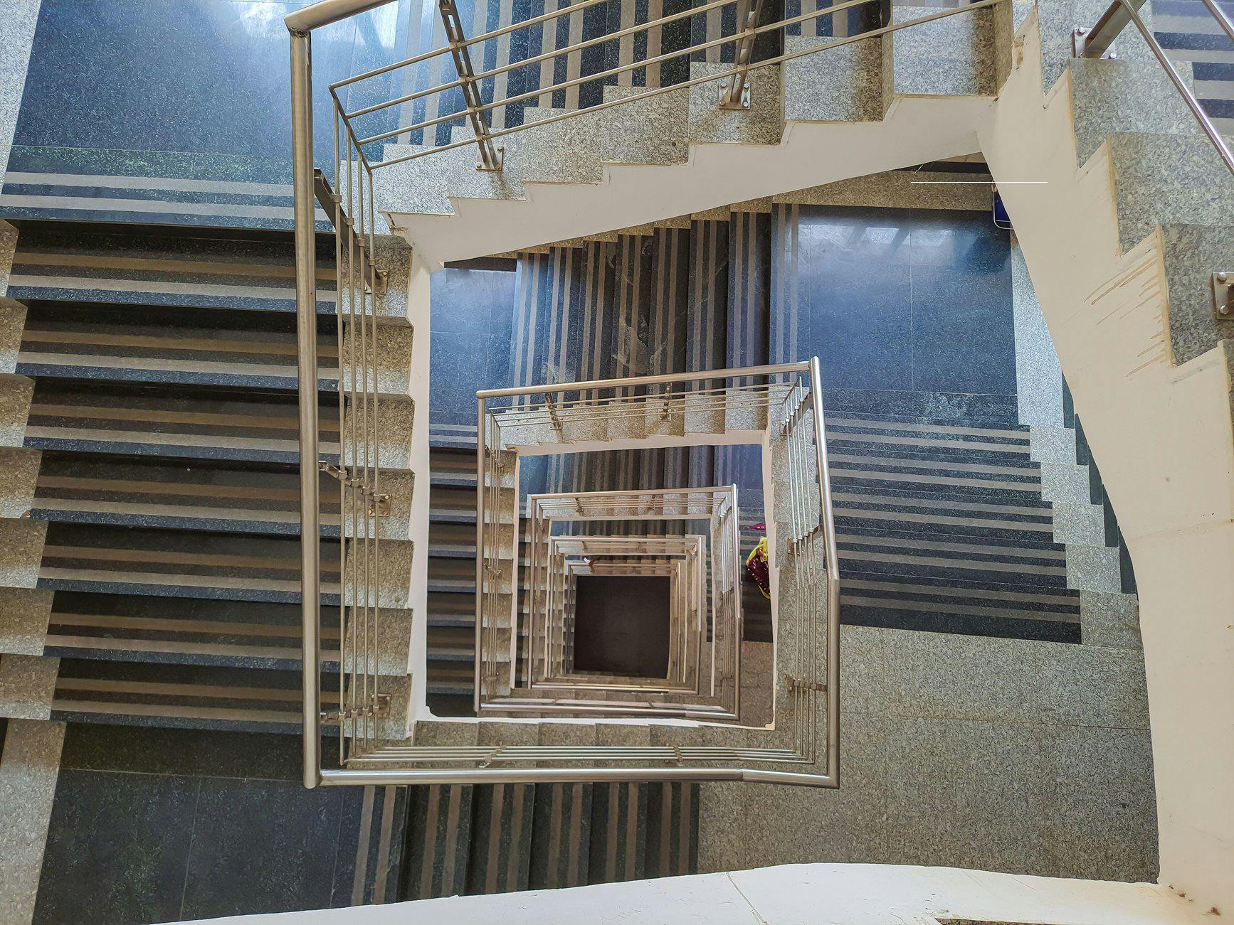 Second Staircase Transition