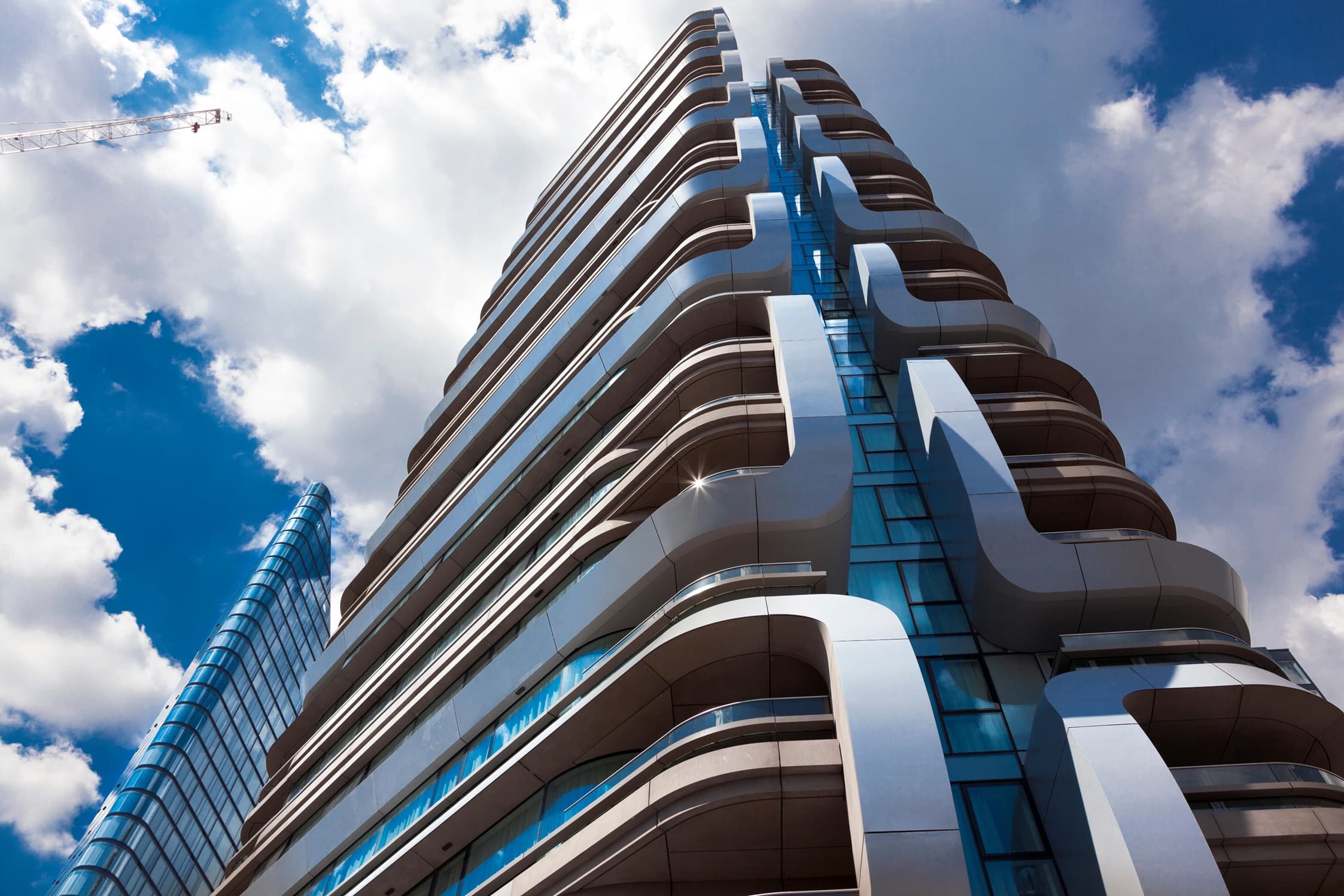 Register High-Rise Residential Building